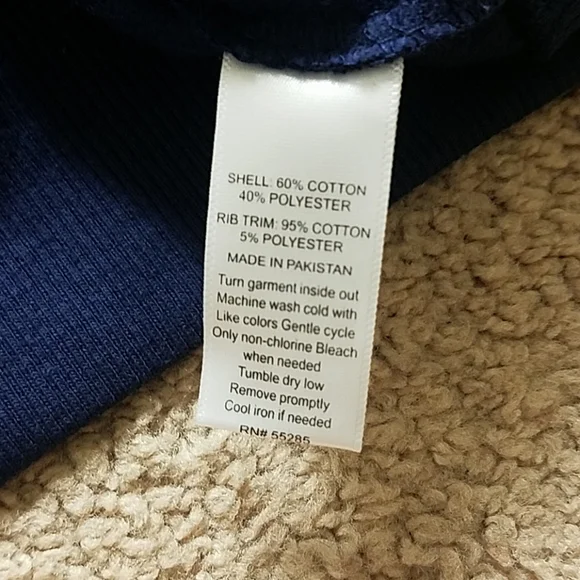 Express blue All the Vibes graphic sweatsh… - Picture 6 of 8